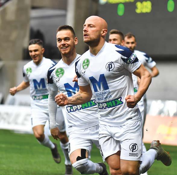 A PUSKÁS AKADÉMIA FC MŰSORFÜZETE 27.