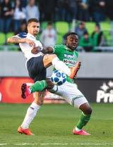 ), Ofosu Rabusic (Priskin, 64.) PAFC: Hegedüs L.