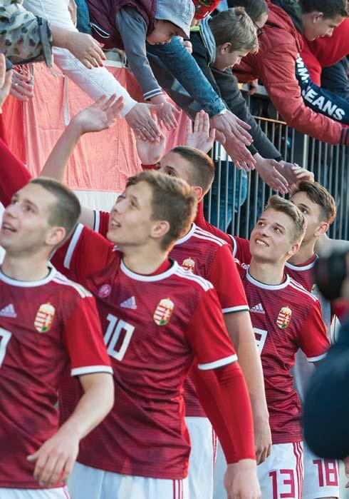 Bosznia-Hercegovinával és Norvégiával került egy kvartettbe. Az elitkörre hat meghívót postázott a Puskás Akadémiára Preisinger Sándor szövetségi edző.
