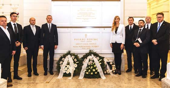 MÚLTIDÉZŐ EMLÉKEZÉS BUMM ÁGYÚCSKA SZÜLETÉSNAPJA Az április 1-je minden évben különleges nap akadémiánk számára, hiszen névadónk, Puskás Ferenc ezen a napon született.