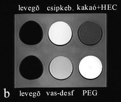 mellett még metilcellulózt (0,5%) és hidroxietilcellulózt (2,5%) próbáltunk.