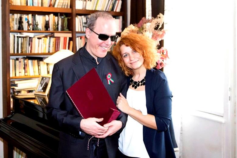 Érdi Tamás és felesége Harmos Réka III. Függelék: 1.) É. Szabó Márta: Akinek a madarak is Chopint énekelnek Érdi Tamás története (Corvina, 2018) Részlet a könyvből http://www.parlando.