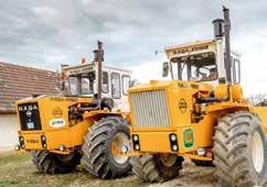 Így került a kombájnosok közé, s azonnal egy CLAAS DOMINATOR 106-ra ült. Nem volt ritka, hogy a hónap minden napján hajnaltól késő estig arattunk volt ideje begyakorolni a munkát!