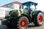 ELHELYEZÉS: NYÍREGYHÁZA - AXIÁL (213) XERION 3800 TRAC TRAKTOR CHALLENGER 55