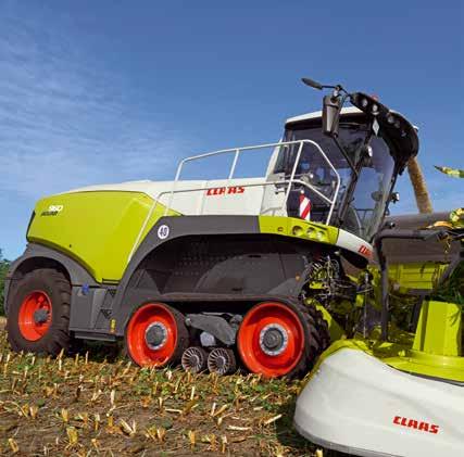 SILÓZÓ 28 A 2009-es hannoveri Agritechnica kiállításon aranyérmet nyert a JAGUAR 900 sorozat AUTO-FILL automatikus rendszere, amely könynyebb, automatikusan felügyelt szállítókocsitöltést tett