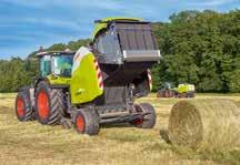 megújuló nyersanyagról, mint a kender, a CLAAS a