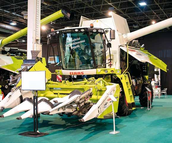 AGRÁRGÉPSHOW 7 Magyarország kenyéradója az évente 1128 milliárd forintnyi hozzáadott értéket produkáló agrárium, amelynek korszerűségén, fejlettségén nagyon sok múlik.