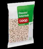 Coop fehérbab 500 g,