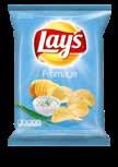 Lay s chips Tejfölös-snidlinges Sós 77 g, 3104 Pom-Bär burgonyasnack szuper Original, Sajtos 100 g, 2990 Coop Minden