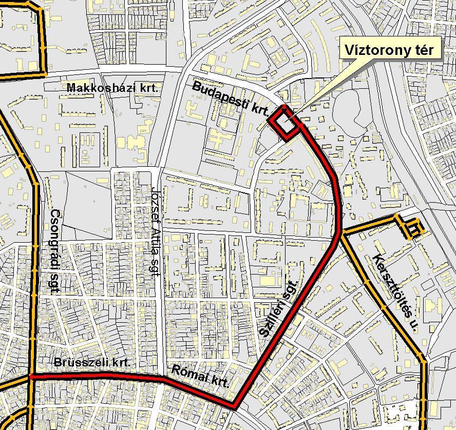 hálózatfejlesztés 4,8 km új trolibuszvonal