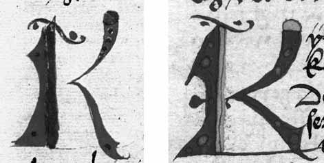SZAKÁCS BÉLA ZSOLT 7. a. Jordánszky-kódex, 1516 1519 Esztergomi Főszékesegyházi Könyvtár Ms. II. 1, 181v (II. 95v) [K] 7. b.