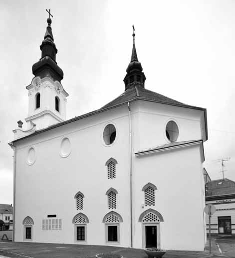 JERNYEI KISS JÁNOS 1. Szigetvár, plébániatemplom (fotó: Gaylhoffer-Kovács Gábor) délnémet területeken, Ausztriában és Közép-Európában az egész 18. század folyamán.