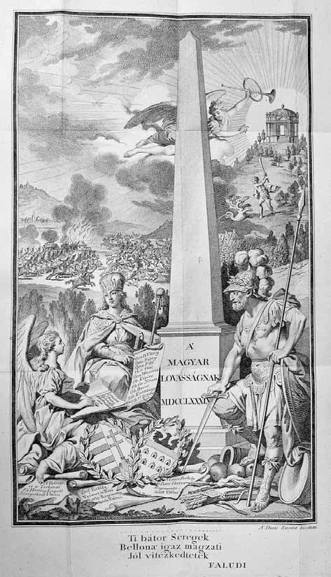 JERNYEI KISS JÁNOS 7. Caspar Franz Sambach: A Magyar Lovasságnak Rézmetszet, 1789 A Hadi és Más Nevezetes Történetek melléklete módon Zrínyi halálát emelve ki a kép igazi témájául.
