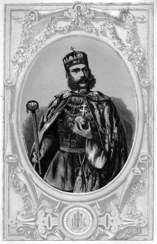 SISA JÓZSEF 19. Ferenc József portréja (In: Falk Miksa Dux Adolf: Koronázási emlékkönyv 1867. Junius 8. Pest, 1867.) Frigyes építész és Benczúr Gyula festő nyilatkoztak.