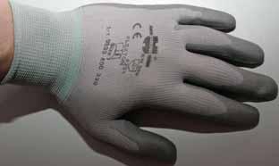 nylon-zsinór bélés Kiváló minőségű természetes latex bevonat a tenyér részen Csz.: 0899 400 529 Csz.: 0899 400 530 Csz.: 0899 400 531 Csz.
