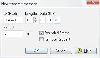 9 Diagnostics Diagnostics with PCAN View Setting all nodes to the