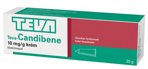 Nyári Alma akciók -25-25 -20 Teva-Candibene 10 mg/g krém, 20 g A bőr gombás betegségeinek, fertőzésének kezelésére. Forgalmazó: TEA Gyógyszergyár Zrt.