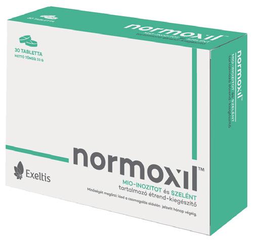 pajzsmirigy normál működésének fenntartását segíti a Normoxil szelén tartalma.