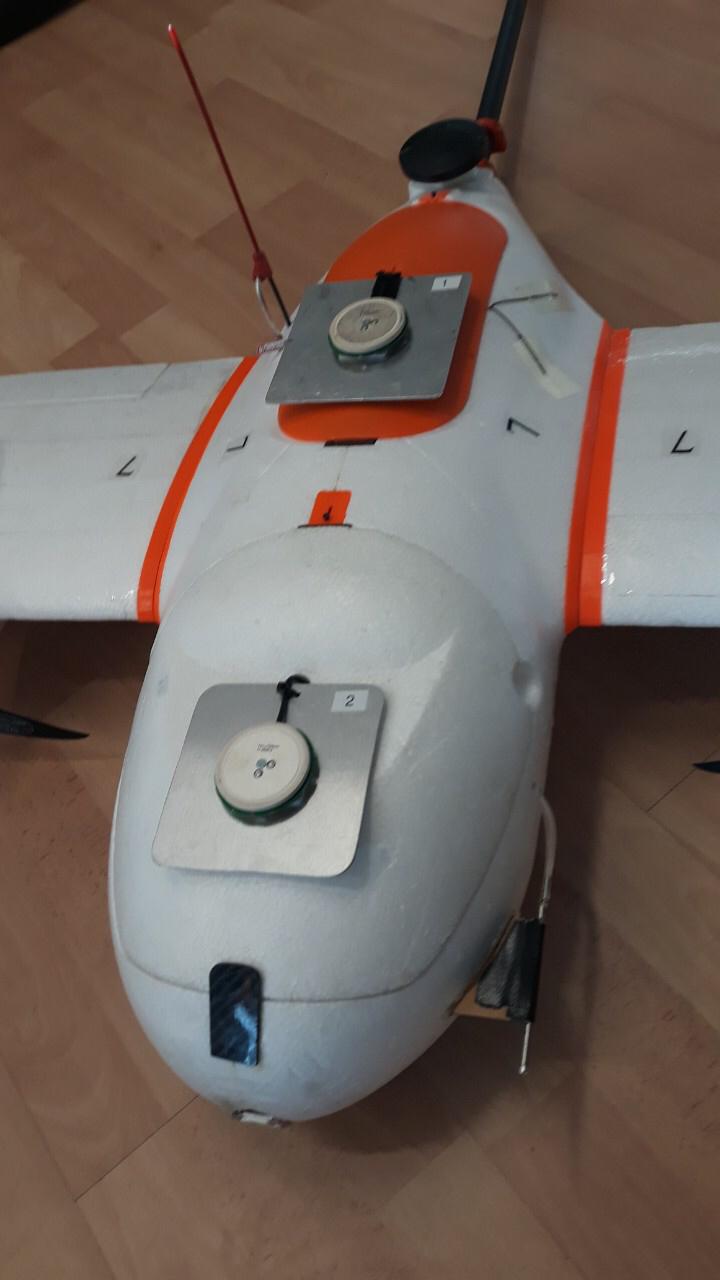 UAV teszt