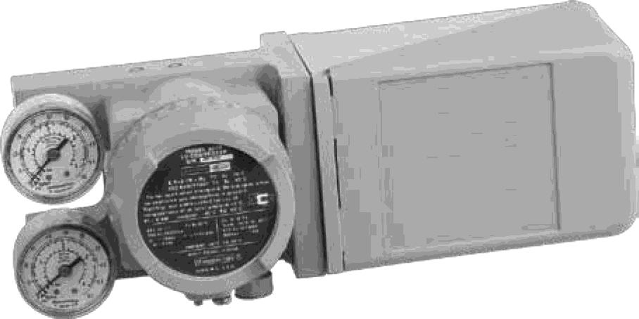 Masoneilan* 4700E/4800E Elektromos-pneumatikus állásszabályzók