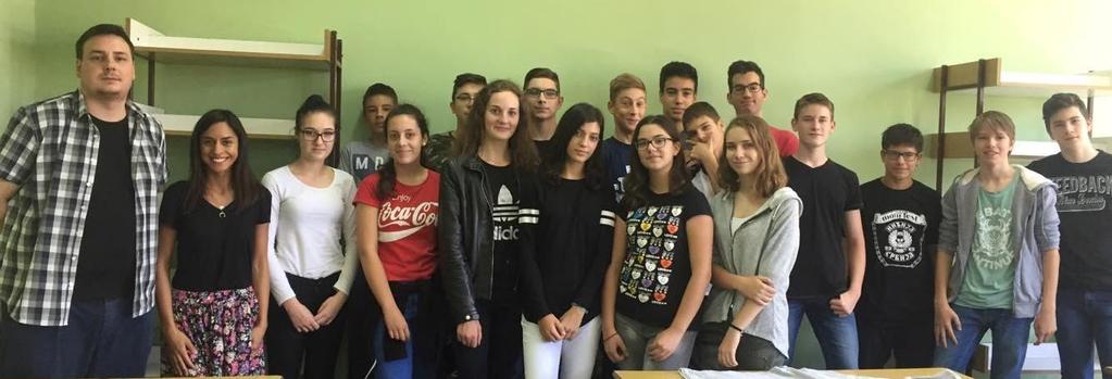 Az esemény lehetővé tette, hogy a különböző műhelymunkákon keresztül a diákok felfedezzék tehetségük különböző oldalait. Grbin Miloje, szociológiatanár hívására szeptember 7-én az 1.