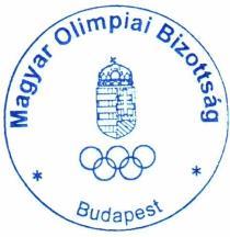 I. SZÁMÚ MELLÉKLET A MAGYAR OLIMPIAI BIZOTTSÁG HIVATALOS