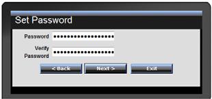 Step 2: Choose time zone Select the time zone from the drop down list.