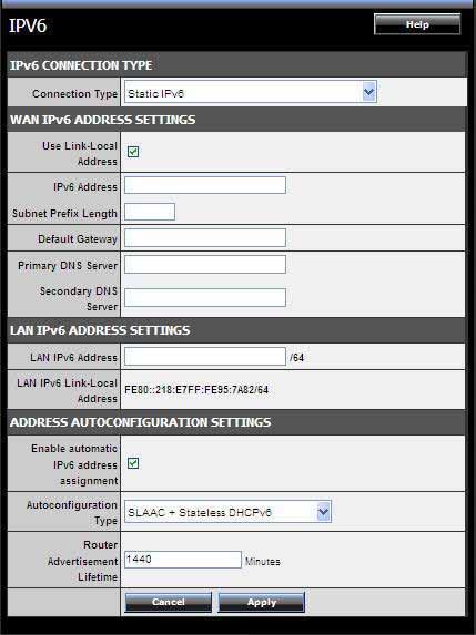 Use Link-Local Address: The Link-local address is used by nodes and routers when communicating with neighboring nodes on the same link.