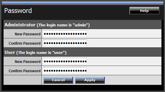 System Setting This system setting enables users to change password, set the device time, view the device information, restart the system, save and load different settings as profiles, restore