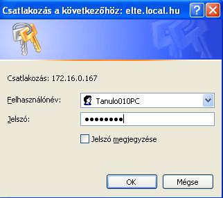 20. Munkaállomás név és jelszó azonosításhoz 21. Munkaállomásnak kiosztott dolgozat IV.7.