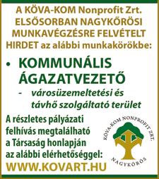 6 órás irodatakarításra munkatársat keres Kecskeméten. Munkaidő: H-P: 16-22 óráig. Fizetés: netto 130 EFt. +caferteria. Feltétel: erkölcsi bizonyítvány, egészségügyi alkalmasság.