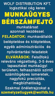 -sájner Ferenc, +36 20 244 2118 KARRIER FESTÉSRE, hőszigetelésre keresek festő