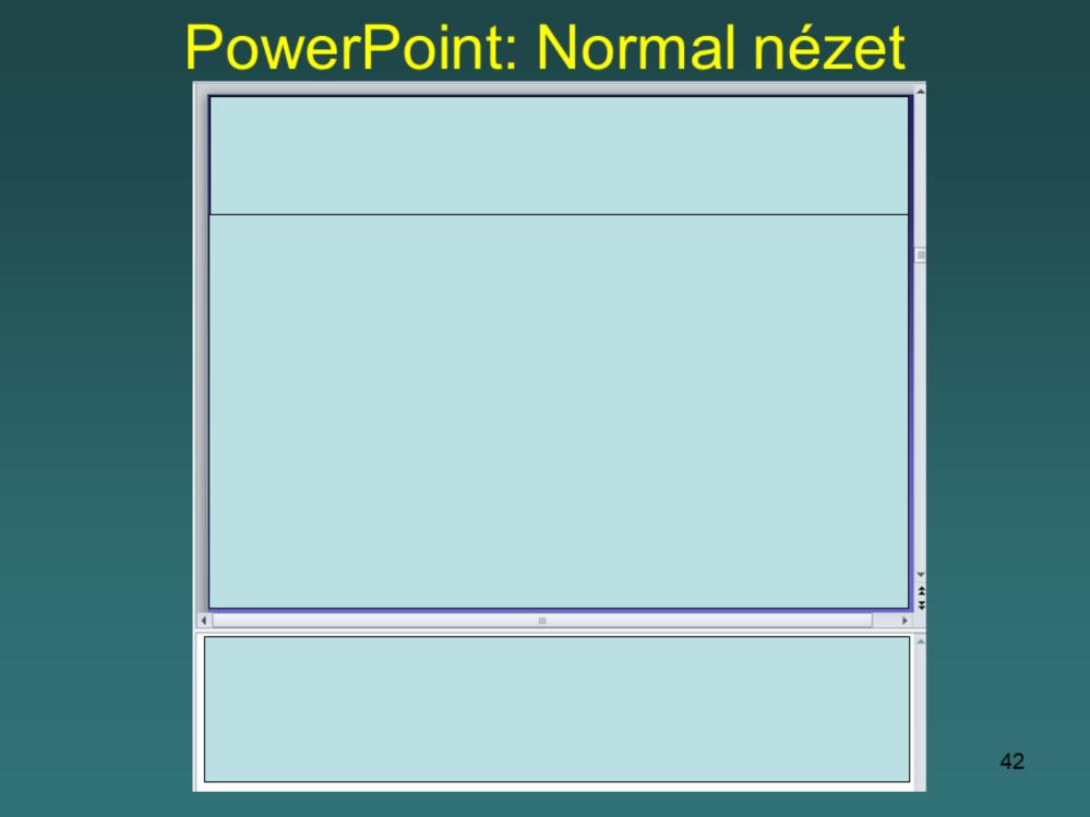 Mindegyik diának van egy címe, amikor elkezdesz dolgozni PowerPointban.