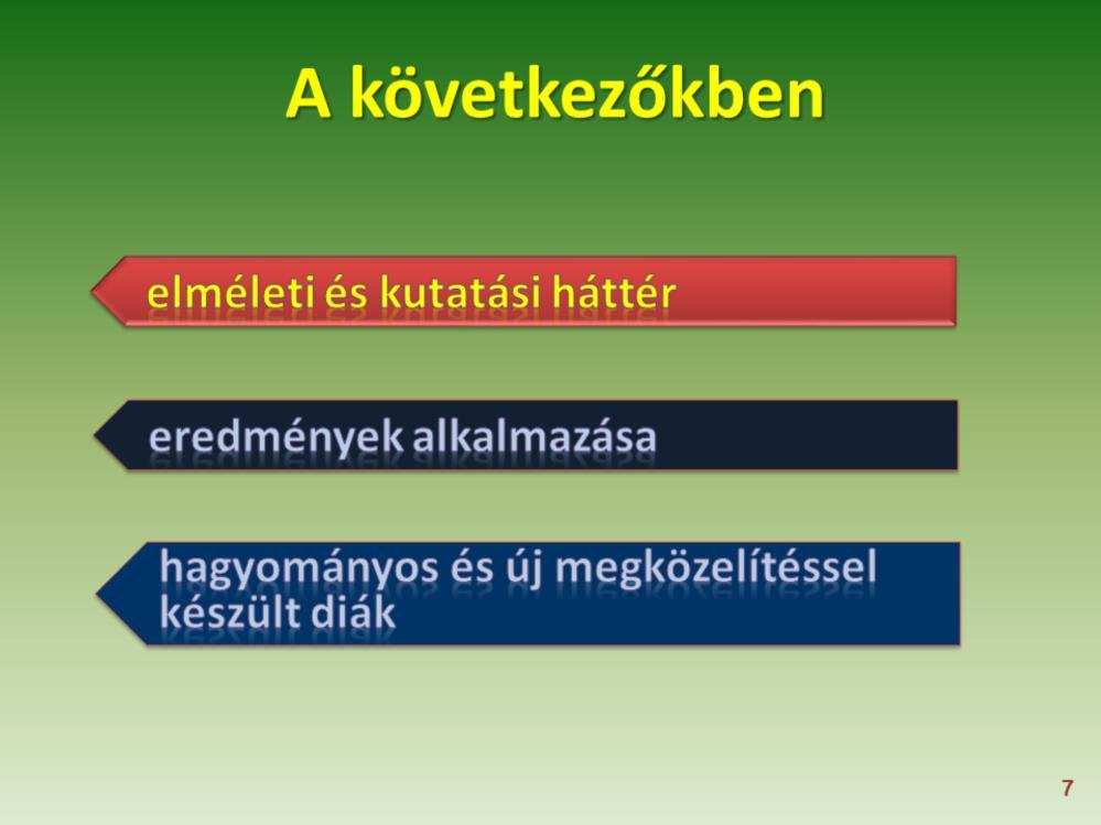 Áttekintjük a fő kutatási eredményeket, amelyeket minden előadónak tudnia kell.