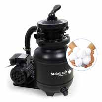 Szűrőberendezés Speed Clean Active Balls+ 200 W/230 V nem önfelszívó, vízforgatási teljesítmény 3.