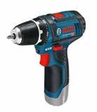 fúró-csavarozó GSR 12V-15 12 V/2,0+4,0 Ah, lithium-ion technológia, forgató