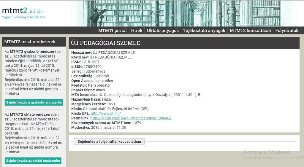 Folyóirat -