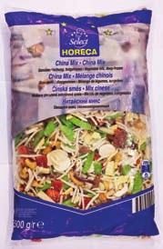 hotel/restaurant/catering Fagyasztott termékek Zöldségek Áruházi cikkszám Megnevezés Kiszerelés Nettó eladási ár/ Bruttó eladási ár/ 84366 2,5 KG HORECA SELECT ZSENGE ZÖLDBORSÓ 4x2,5 289,- 367,03