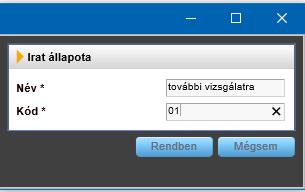 A korábban megszokott módon az egyes híreket dupla kattintással módosíthatjuk, valamint a törlés (piros x) funkciógombbal törölhetjük.