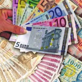 Bogi ezt visszaváltotta forintra, de ekkor már egy euró 310 forint volt. Hány forintot kapott Bogi a 10 euróért? c) Az árfolyam megváltozása mindenkit másképpen érinthet.