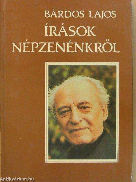 FEHÉR ANIKÓ VALAMI NAGYON TISZTA, FRISS LEVEGŐ 1 A népzene megjelenése Bárdos Lajos zenei elemző írásaiban Bárdos Lajos (1899-1986) munkásságának jelentős része kapcsolódik a magyar népzenéhez.