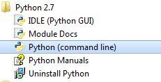 Python beszerzése, futtatása PC-n Letölthető, oprendszer és géptípus választás után