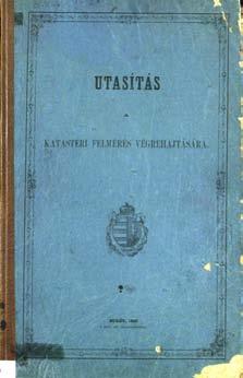 8 Catastrum 2. évfolyam (2015), 1. szám, 3 10. Az 1869.