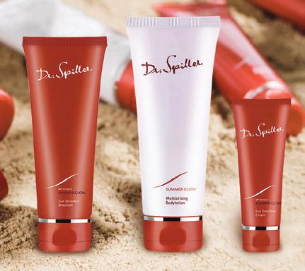 eredeti ár: 6.399 Ft akciós ár: 5.119 Ft SP126847 SUMMER GLOW Sun Sensitive Cream SPF 50 50ml Erős védelem a rendkívül érzékeny bőrterületekre.
