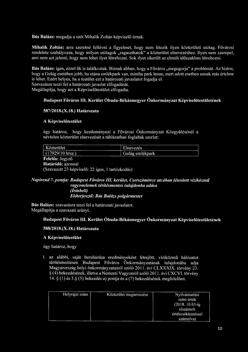 Sok ilyet sikerült az elmúlt időszakban létrehozni. Bús Balázs: igen, ezzel ők is találkoztak. Bíznak abban, hogy a Főváros megugorja a problémát.