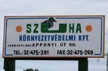 reklámok, cégérek minősége, ezért az egész településen fontos, hogy