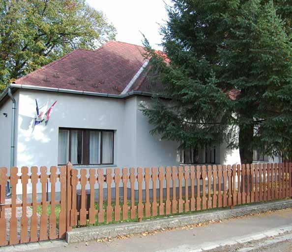 7. JÓ PÉLDÁK BEMUTATÁSA Faluház A Kossuth utcában elhelyezkedő felújított