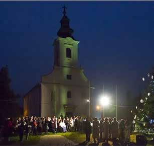 2. JOBBÁGYI BEMUTATÁSA Aktív közösségi élet Jobbágyin a