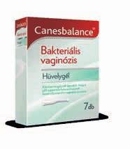 1 2899Ft * Canesbalance hüvelygél 7 db (414,14 Ft/db) Hatékonyan kezeli a bakteriális vaginózis tüneteit, visszaállítja a hüvely természetes egyensúlyát.