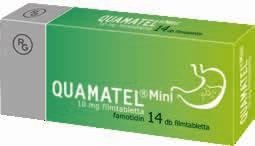 17 1750FT gyomorsavcsökkentés Quamatel Mini filmtabletta 14 db (82,14 Ft/db) Gyomorégése van?